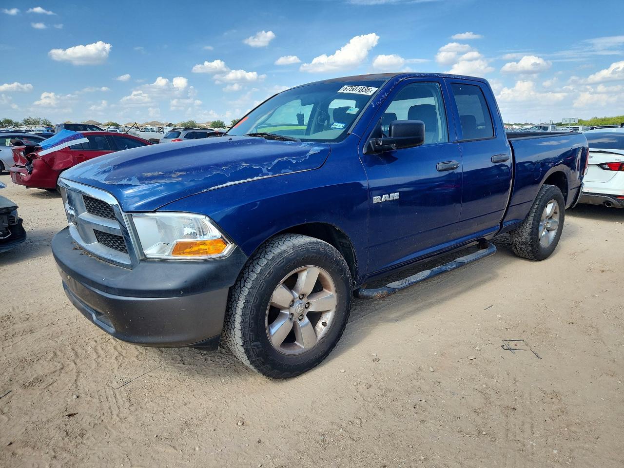 2010 DODGE RAM 1500 | 1D7RB1GP9AS209369 | UPCARS
