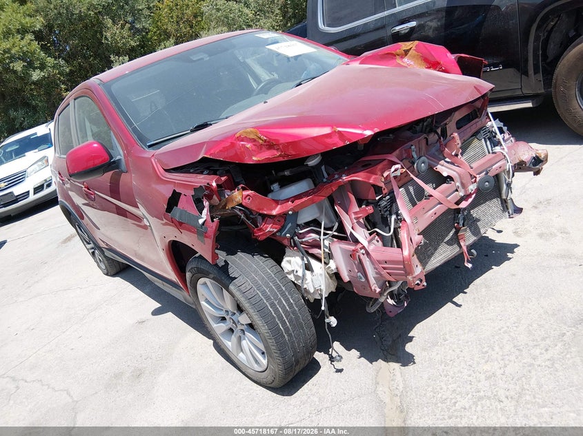 2021 MITSUBISHI OUTLANDER SPORT 2.0 ES 2WD | JA4APUAU7MU000997 | UPCARS