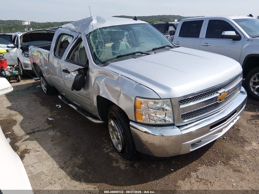 2012 CHEVROLET SILVERADO 1500 LT | 1GCRKSE77CZ339955 | UPCARS