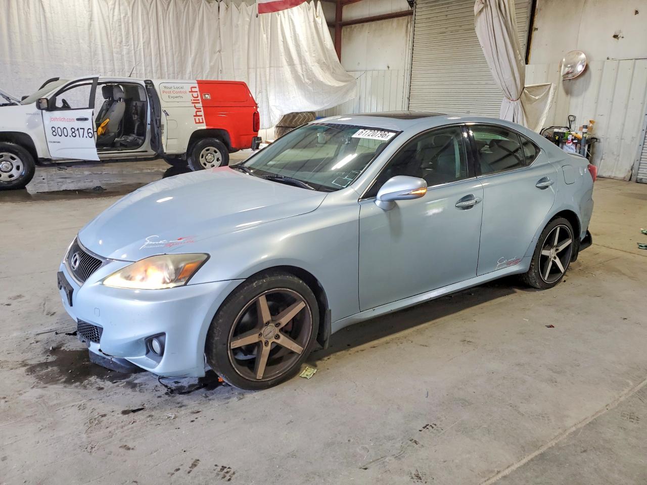 2011 LEXUS IS 250 | JTHCF5C25B5047096 | UPCARS