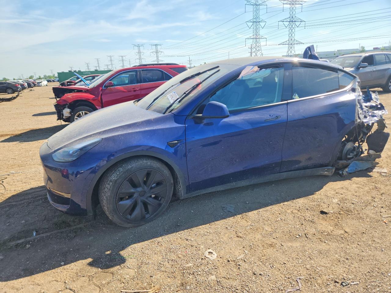 2024 TESLA MODEL Y | 7SAYGAEE4RF186393 | UPCARS