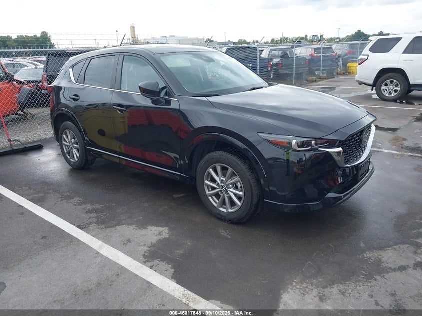 2025 MAZDA CX-5 2.5 S PREFERRED | JM3KFBCLXS0685076 | UPCARS