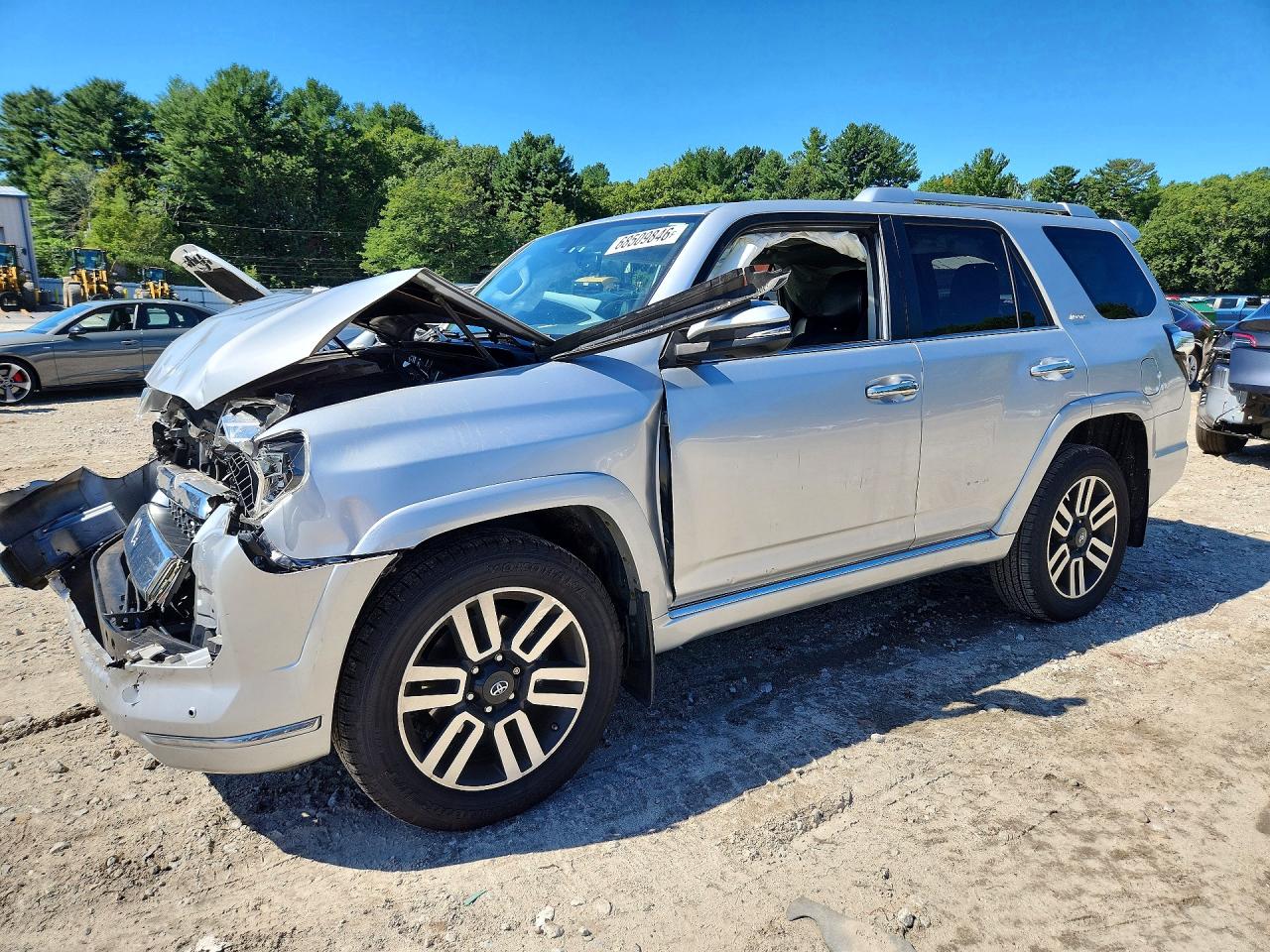 2017 TOYOTA 4RUNNER LIMITED | JTEBU5JR6H5462354 | UPCARS