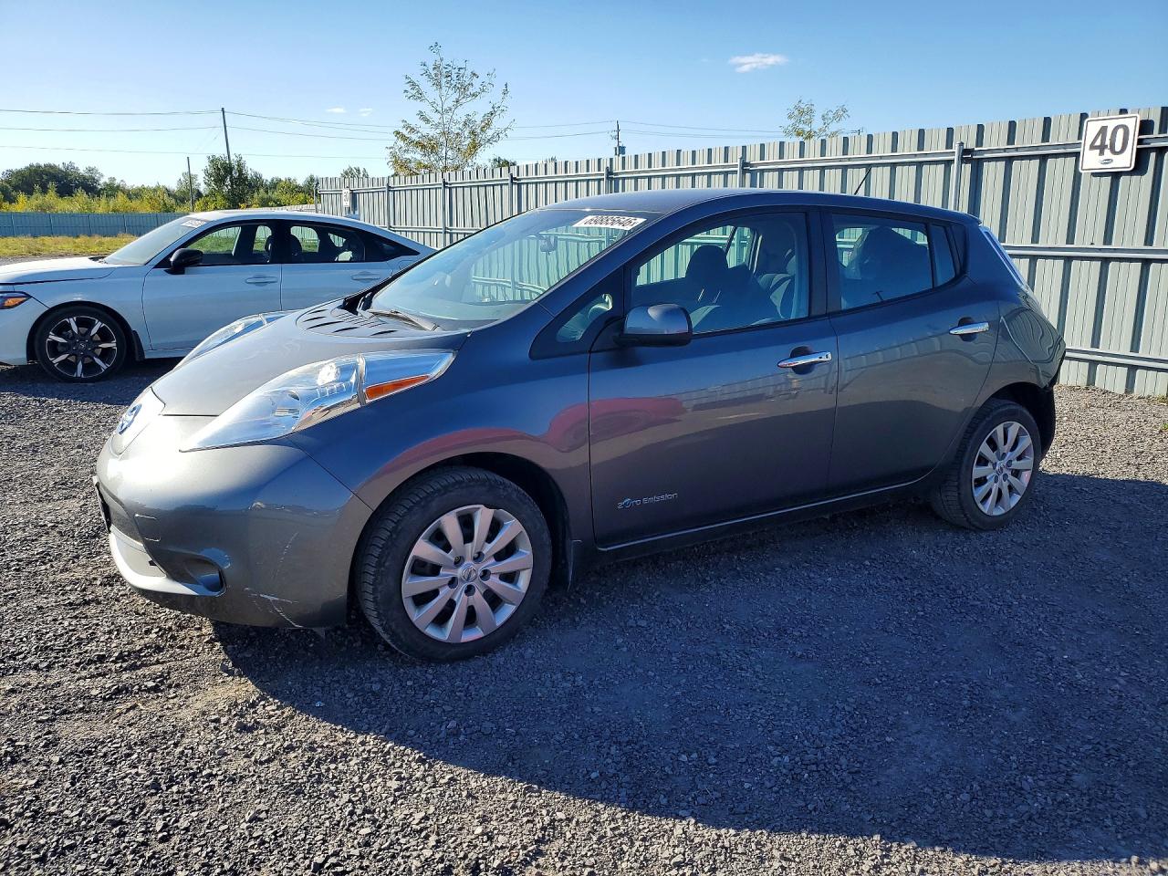 2016 NISSAN LEAF S | 1N4AZ0CP0GC307900 | UPCARS
