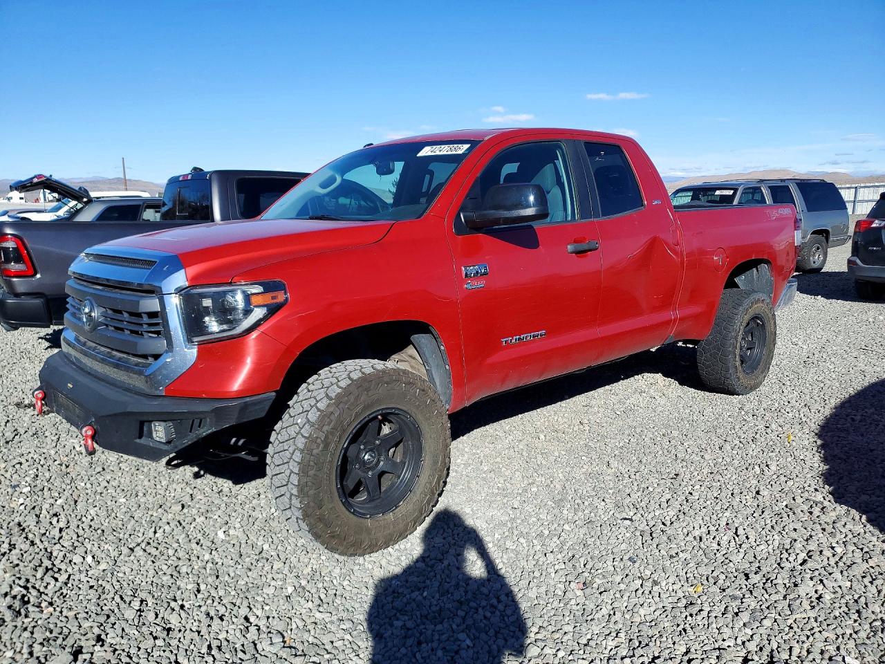 2014 TOYOTA TUNDRA SR5 | 5TFUY5F11EX335290 | UPCARS