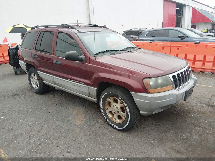 1999 JEEP GRAND CHEROKEE LAREDO | 1J4GW58S8XC646194 | UPCARS