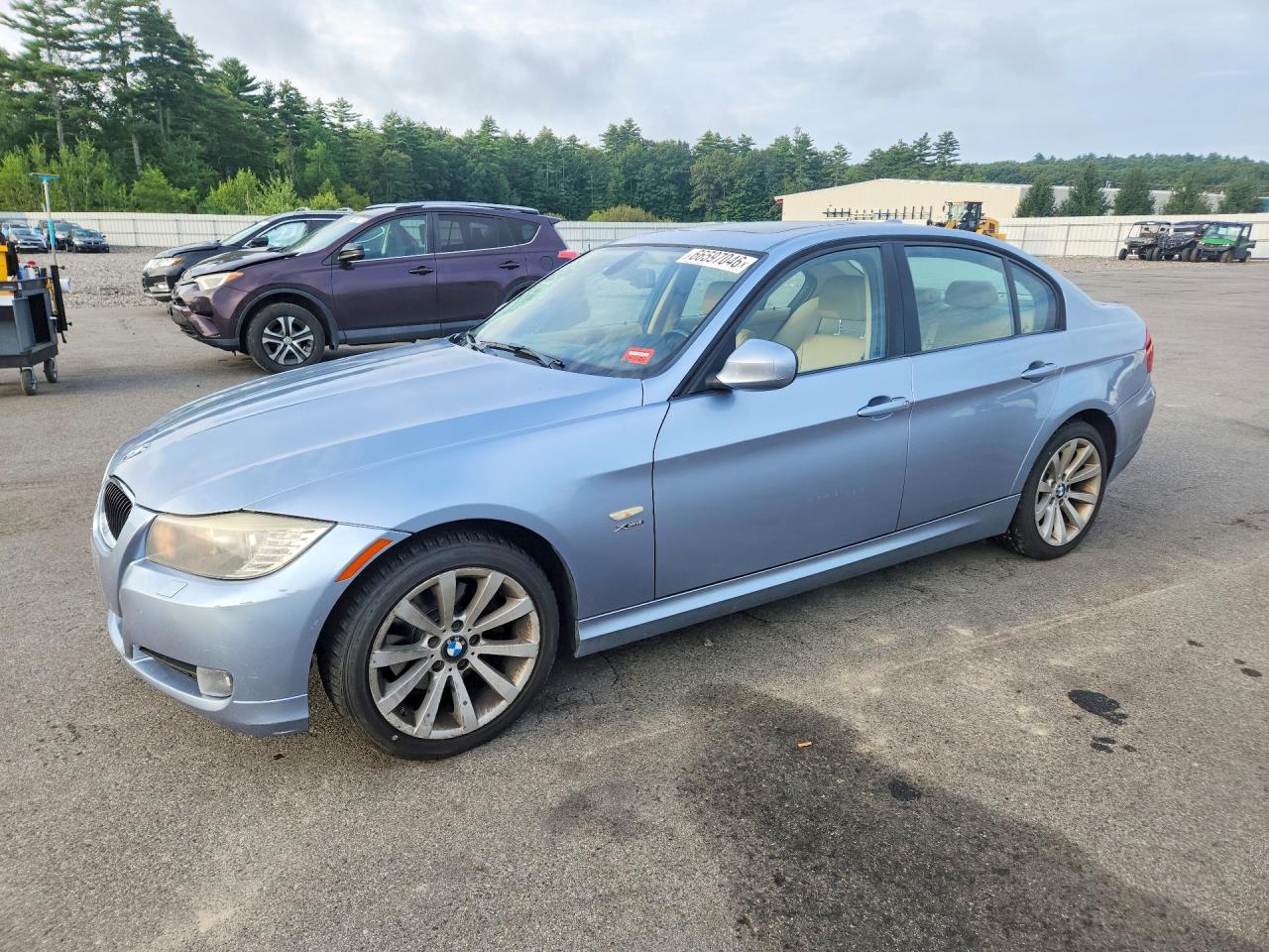 2011 BMW 3 SERIES XI SULEV | WBAPK5C54BF122001 | UPCARS