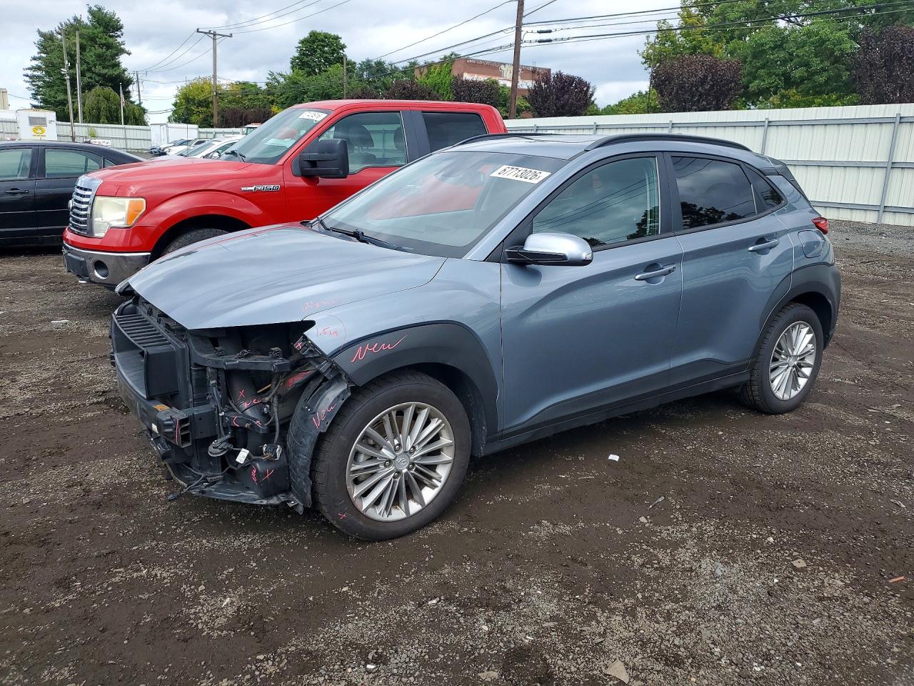 2019 HYUNDAI KONA SEL | KM8K6CAAXKU323110 | UPCARS