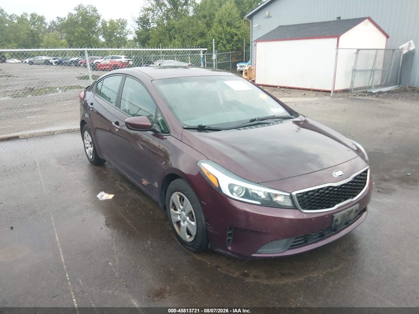 2018 KIA FORTE LX | 3KPFK4A71JE246572 | UPCARS