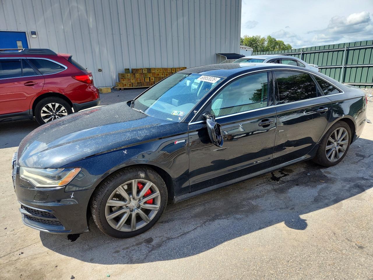 2013 AUDI A6 PRESTIGE | WAUHGAFC8DN133343 | UPCARS