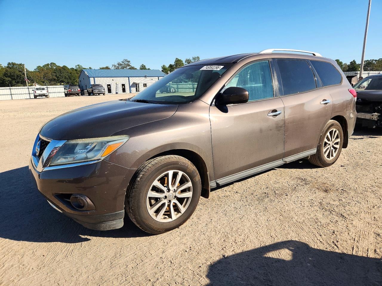 2015 NISSAN PATHFINDER S | 5N1AR2MN9FC662318 | UPCARS
