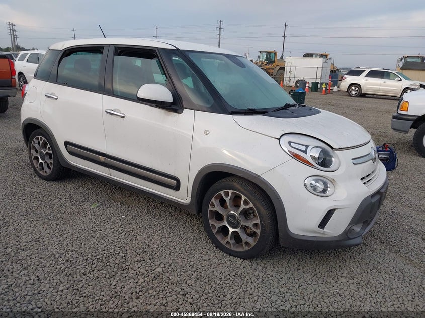 2014 FIAT 500L TREKKING | ZFBCFADHXEZ019596 | UPCARS