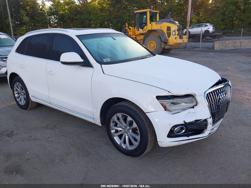 2014 AUDI Q5 2.0T PREMIUM | WA1LFAFP9EA104455 | UPCARS