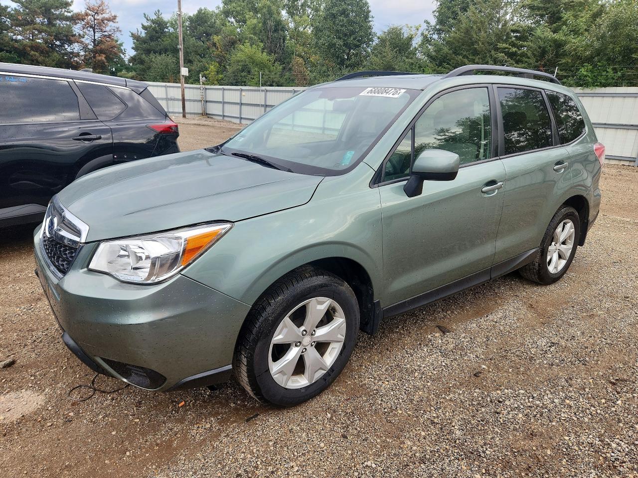 2016 SUBARU FORESTER 2.5I PREMIUM | JF2SJADCXGH413217 | UPCARS