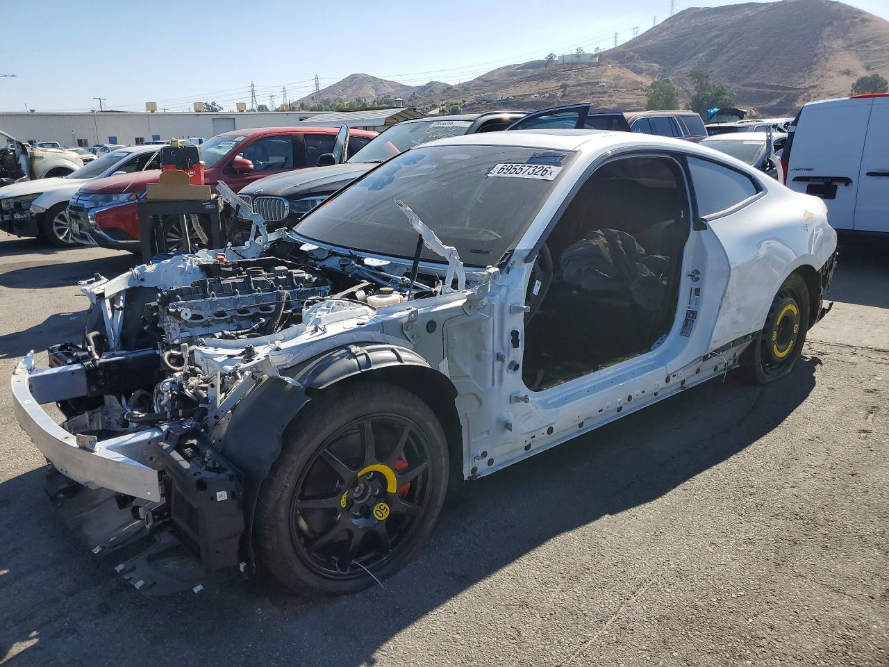 2025 BMW M4 | WBA83DA05SCU77831 | UPCARS