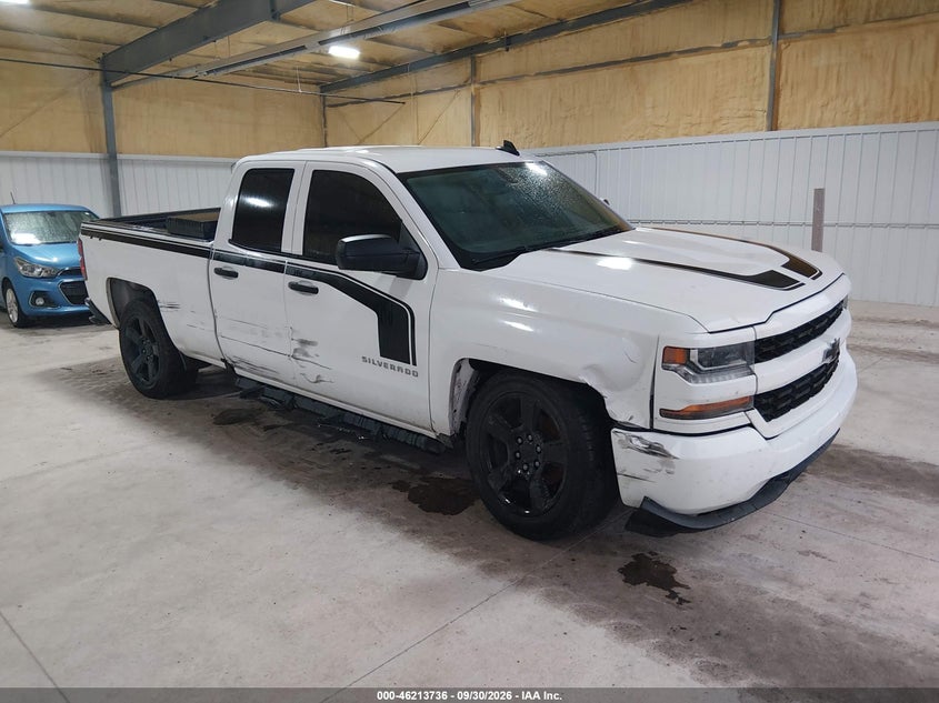 2018 CHEVROLET SILVERADO 1500 CUSTOM | 1GCVKPEH6JZ197180 | UPCARS