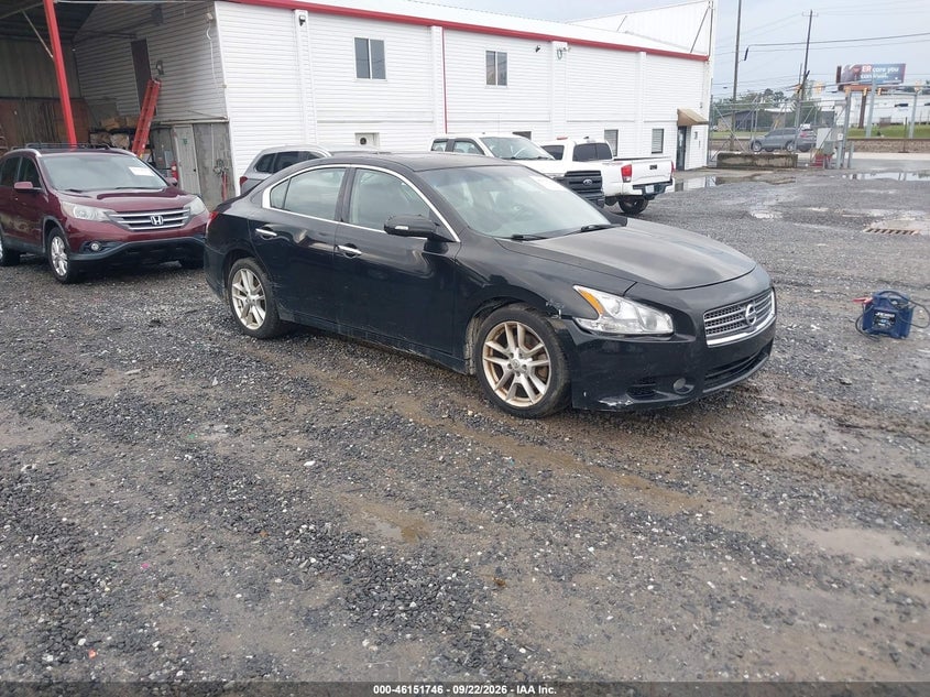 2009 NISSAN MAXIMA 3.5 SV | 1N4AA51E79C853151 | UPCARS