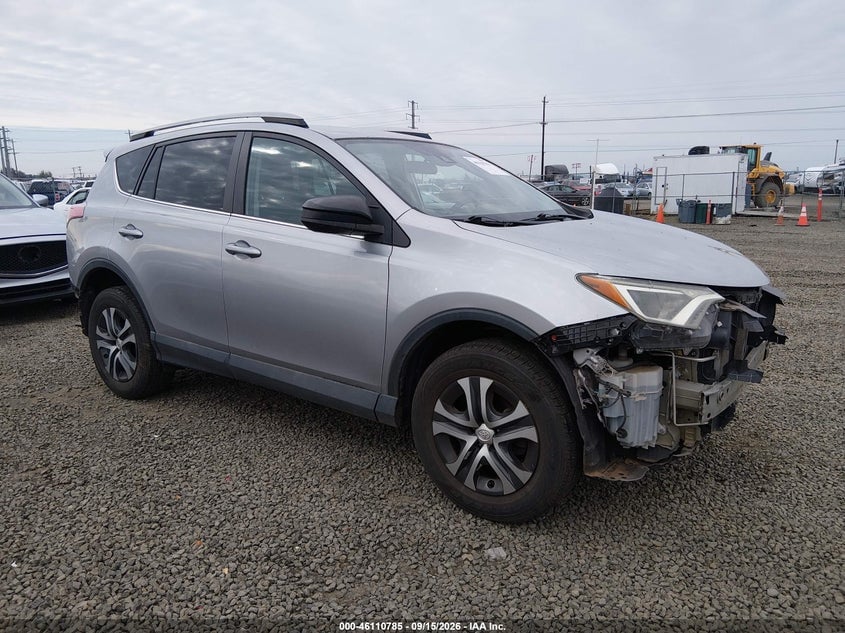 2017 TOYOTA RAV4 LE | 2T3BFREVXHW640546 | UPCARS