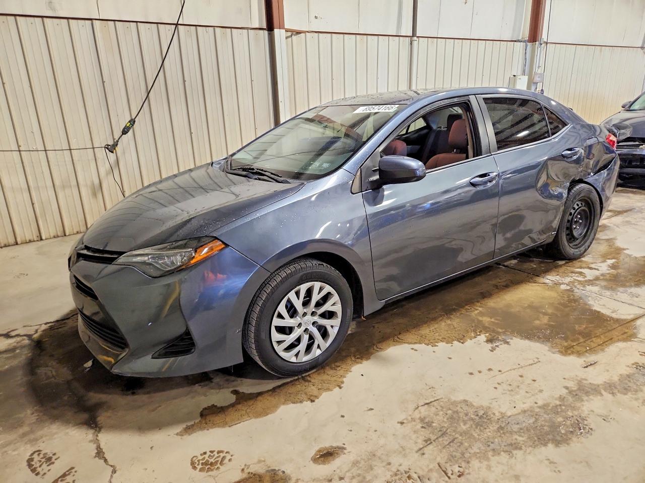 2018 TOYOTA COROLLA LE | 2T1BURHE8JC023776 | UPCARS