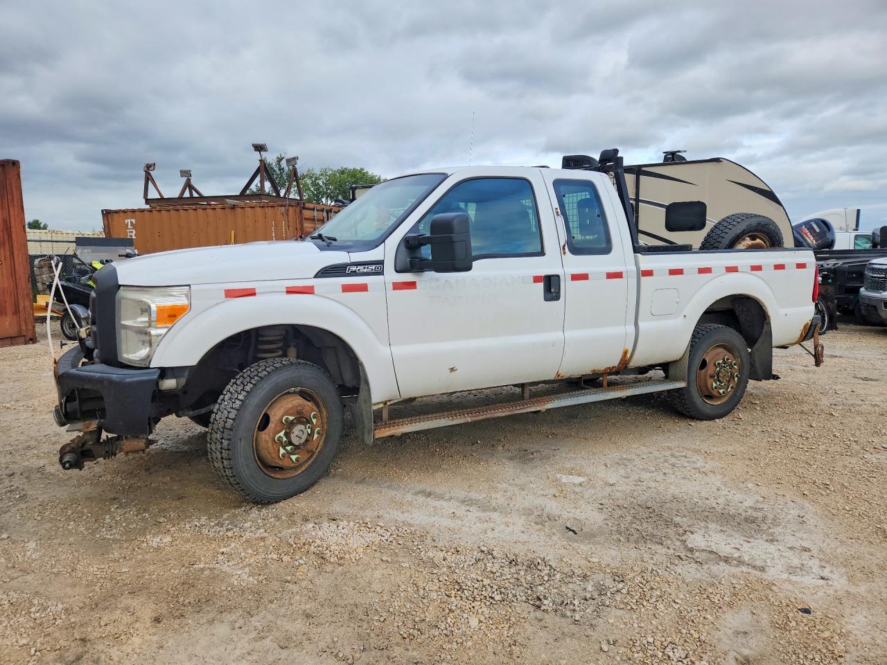 2013 FORD F250 SUPER DUTY | 1FT7X2B65DEB16097 | UPCARS