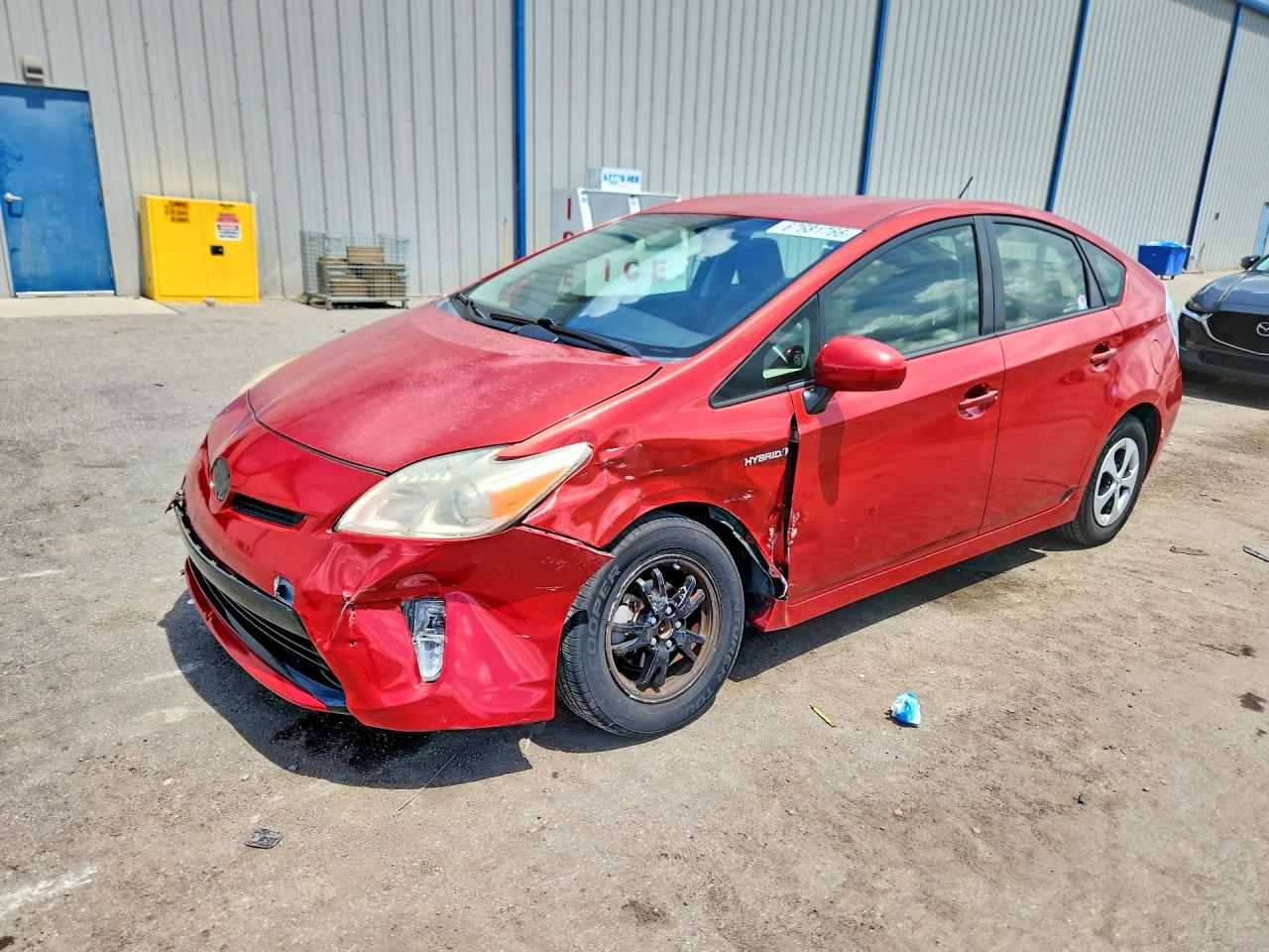 2013 TOYOTA PRIUS THREE | JTDKN3DU9D1732958 | UPCARS