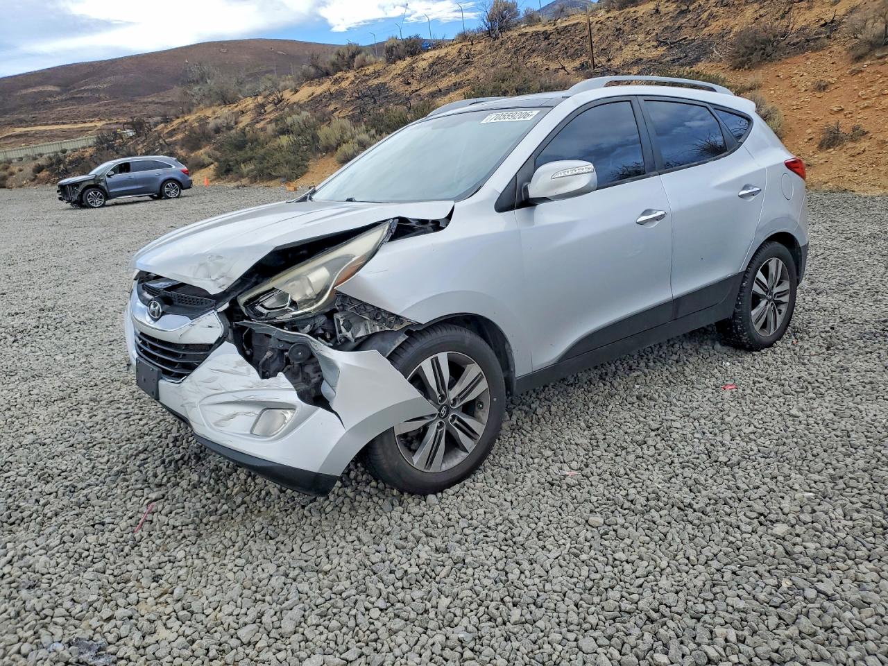 2015 HYUNDAI TUCSON LIMITED | KM8JUCAG3FU016924 | UPCARS