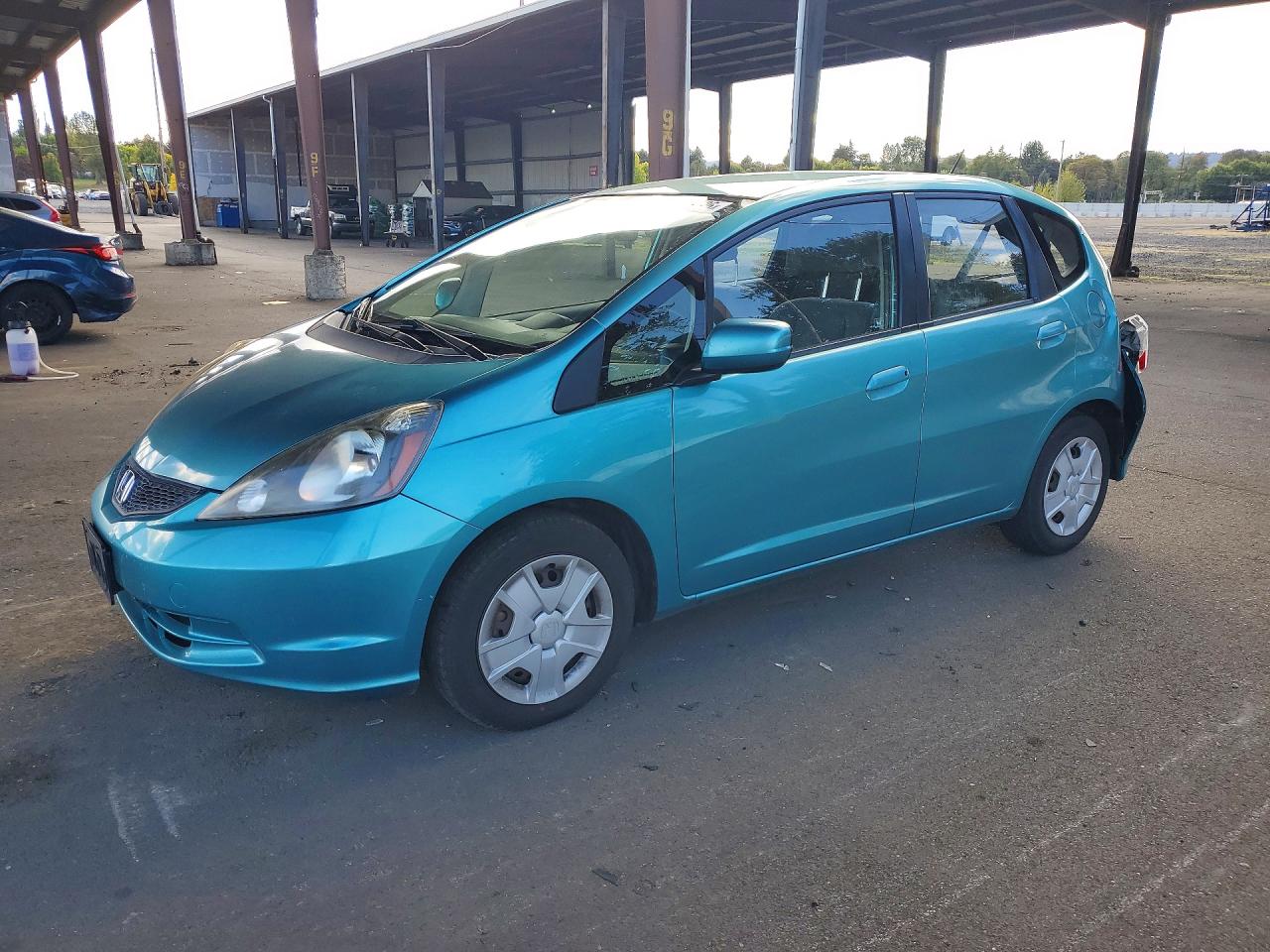 2012 HONDA FIT | JHMGE8H37CC014671 | UPCARS