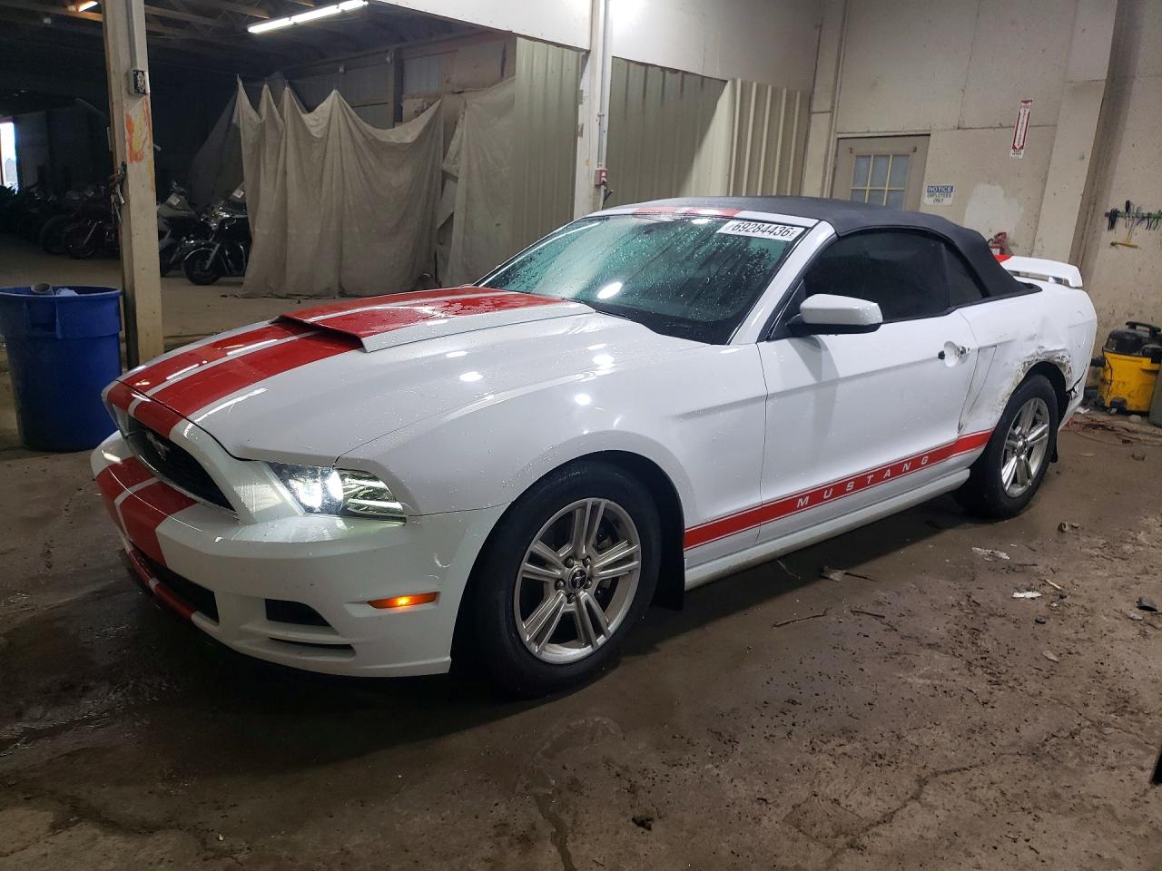 2014 FORD MUSTANG | 1ZVBP8EM6E5289620 | UPCARS