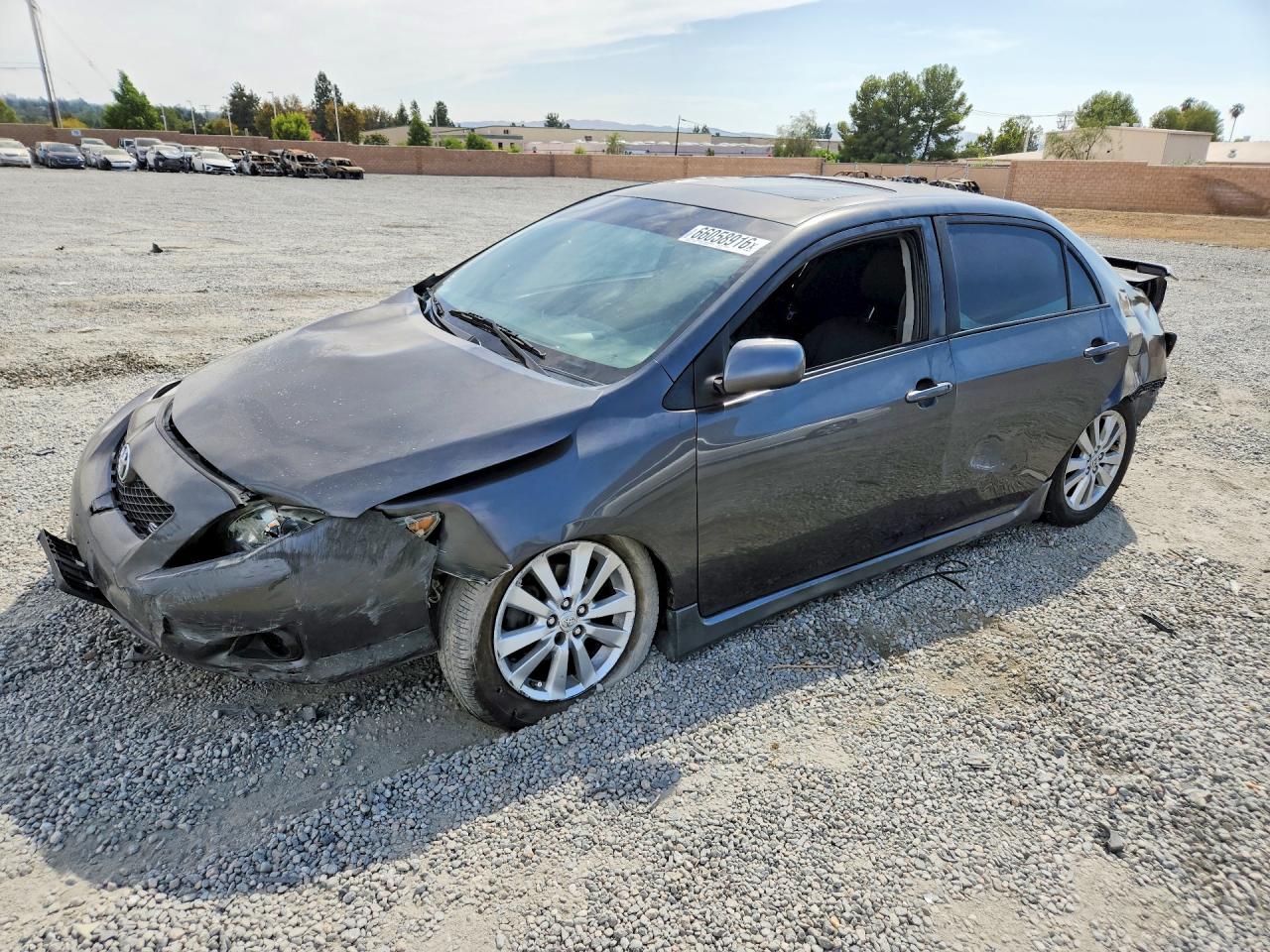 2009 TOYOTA COROLLA S | 1NXBU40E09Z157769 | UPCARS