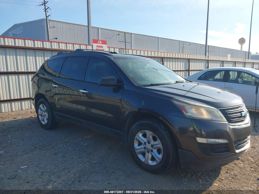 2016 CHEVROLET TRAVERSE LS | 1GNKVFKD5GJ209601 | UPCARS