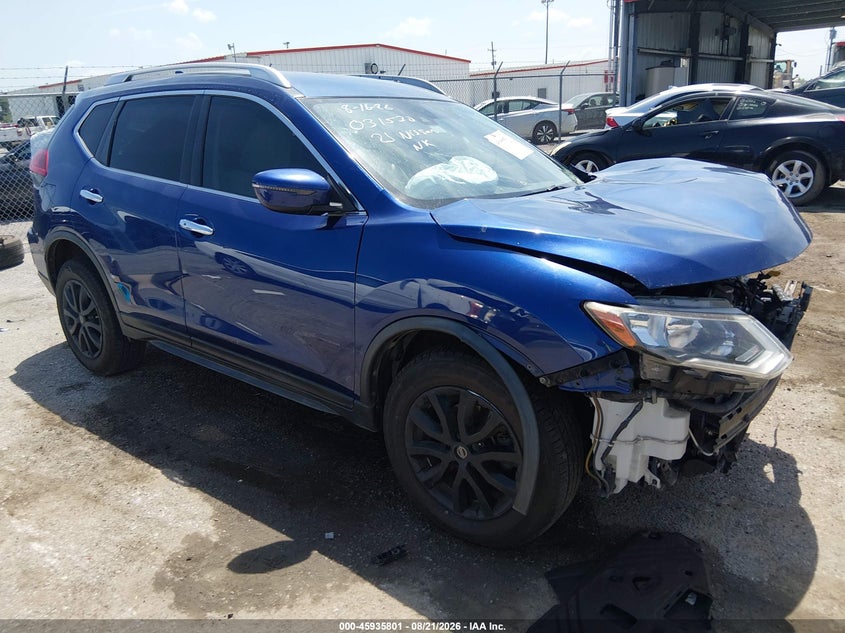 2020 NISSAN ROGUE SV FWD | JN8AT2MT4LW031530 | UPCARS