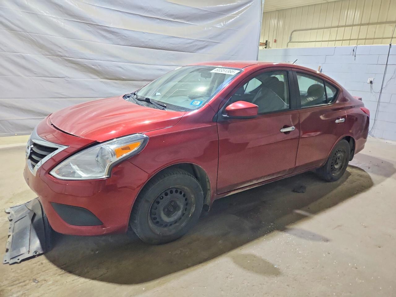 2017 NISSAN VERSA 1.6 SV | 3N1CN7AP3HK469383 | UPCARS