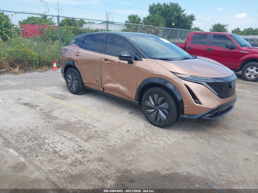 2024 NISSAN ARIYA PLATINUM+ | JN1DF0CD5RM730168 | UPCARS