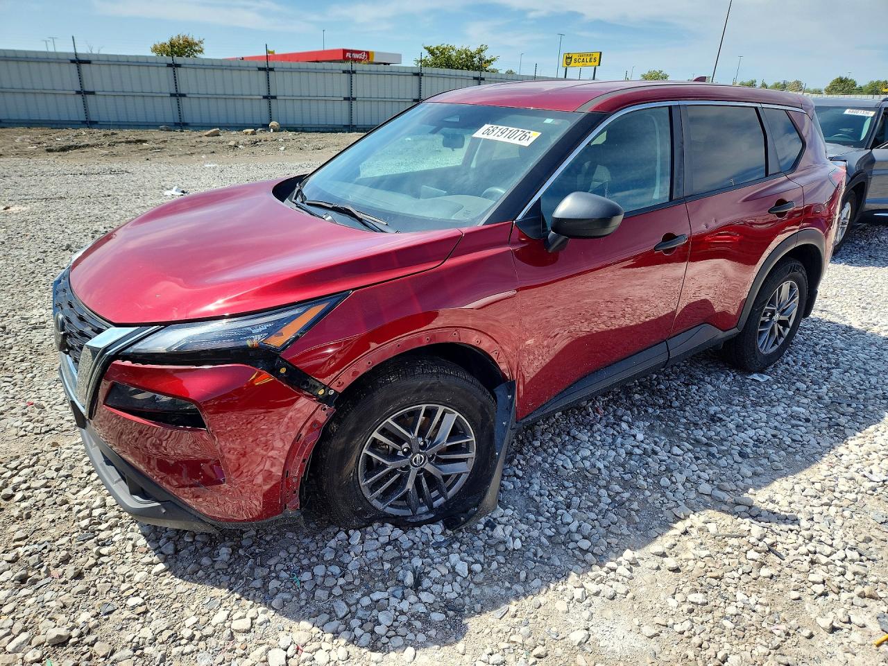 2021 NISSAN ROGUE S | 5N1AT3AB2MC849222 | UPCARS