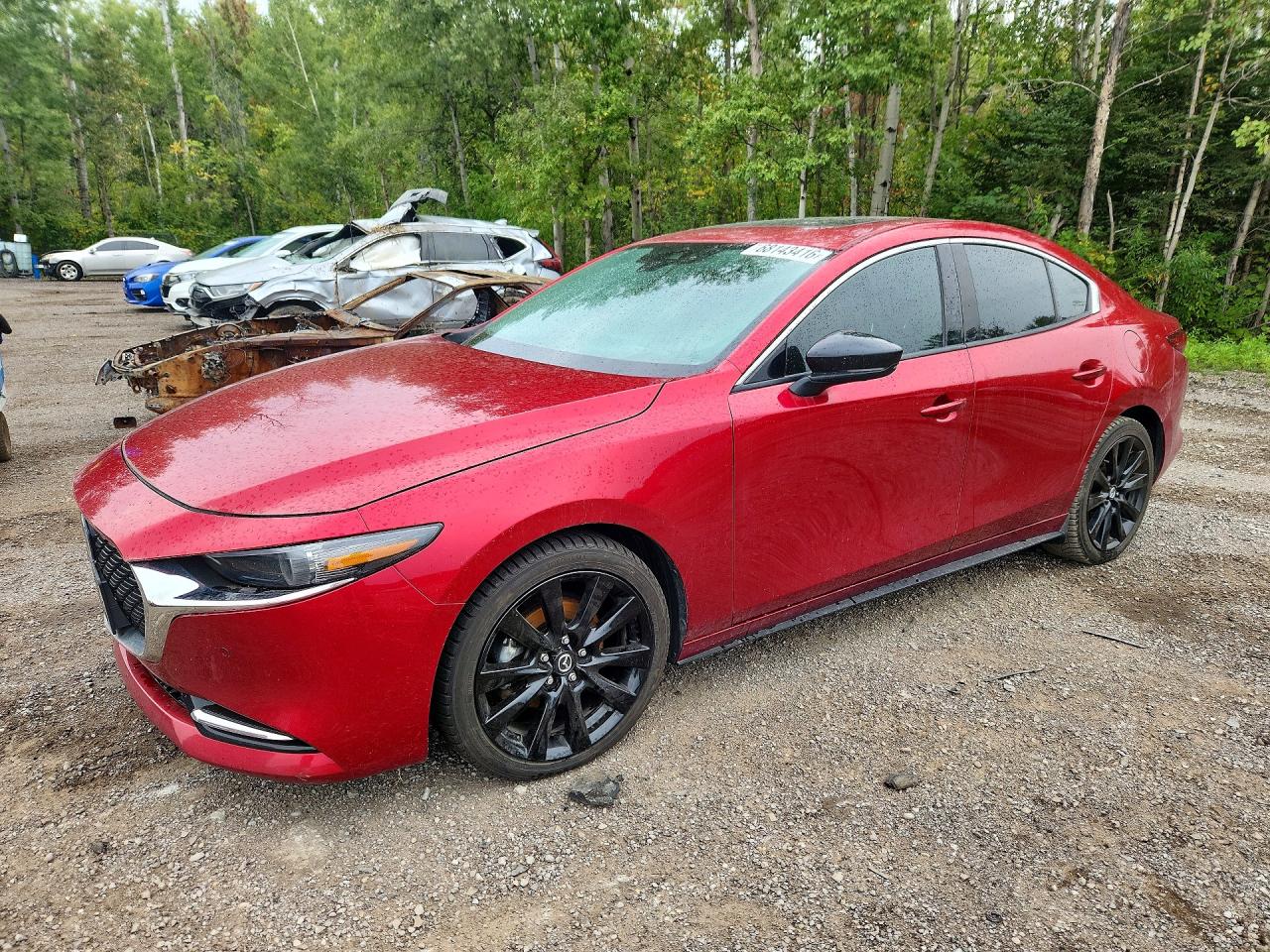 2023 MAZDA 3 GT | 3MZBPBDY8PM358130 | UPCARS