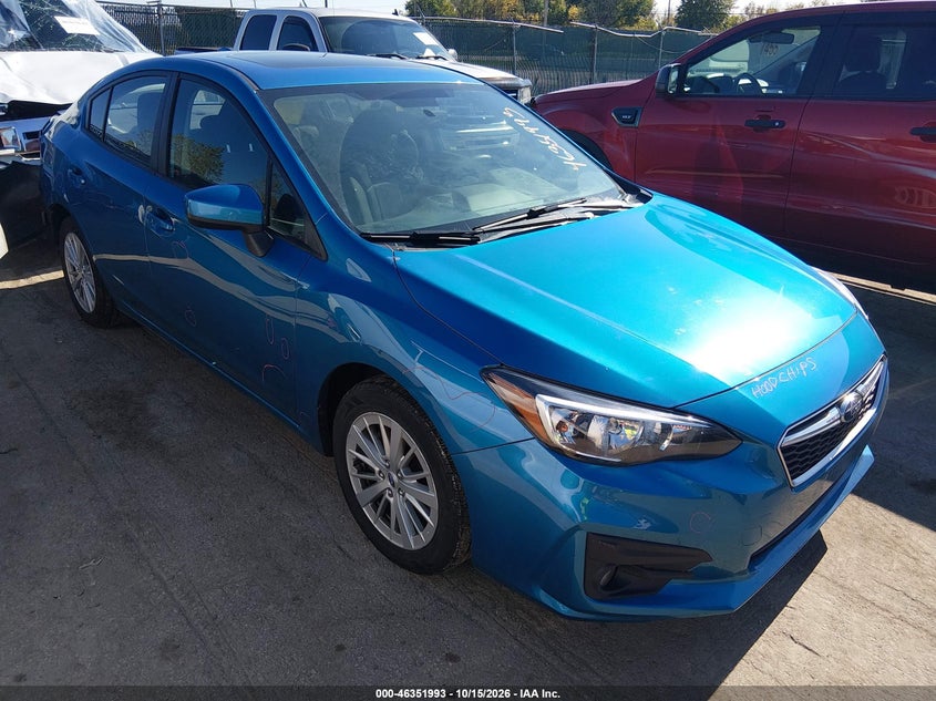 2018 SUBARU IMPREZA 2.0I PREMIUM | 4S3GKAD68J3618938 | UPCARS