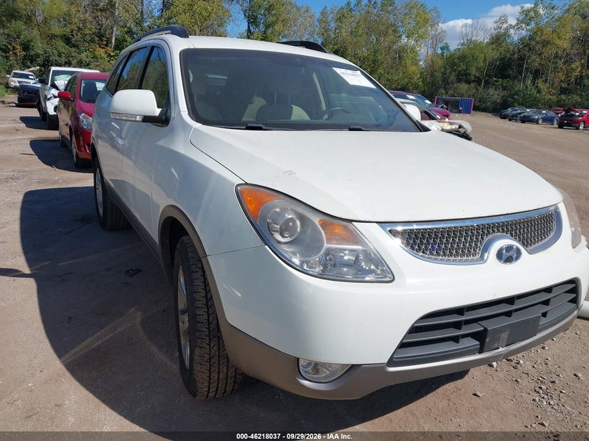 2011 HYUNDAI VERACRUZ GLS | KM8NU4CC3BU173154 | UPCARS