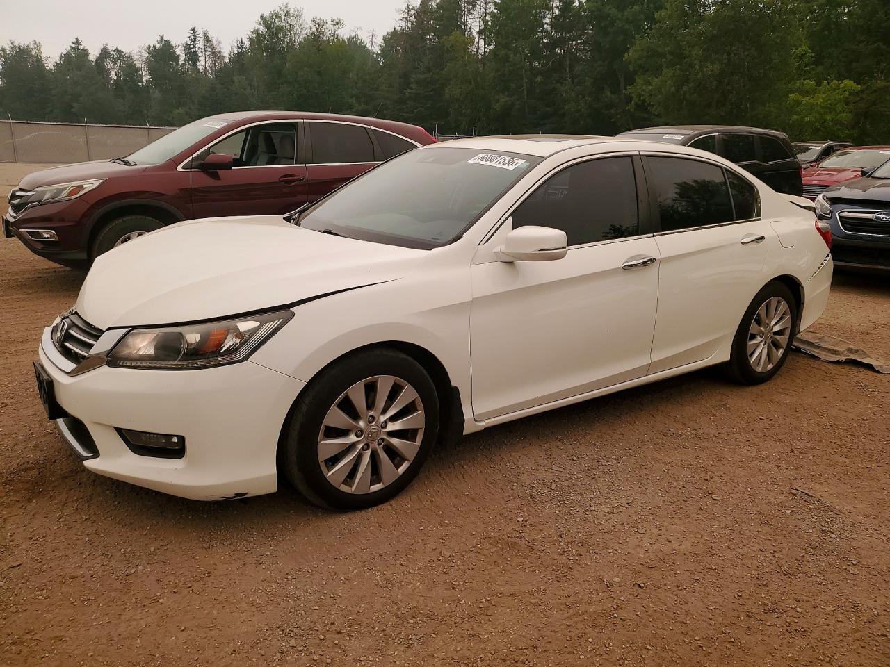 2015 HONDA ACCORD EXL | 1HGCR2F83FA804681 | UPCARS