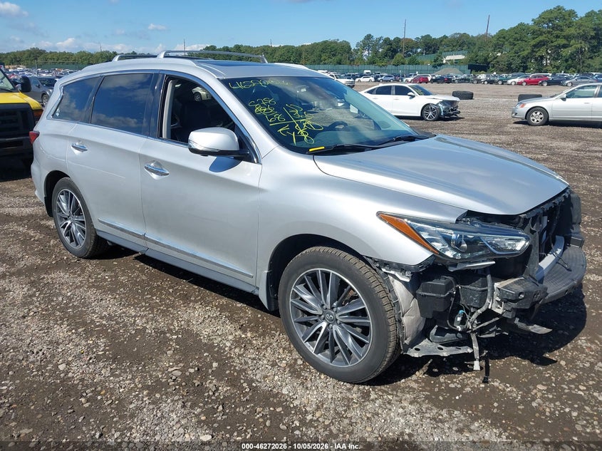 2020 INFINITI QX60 LUXE AWD | 5N1DL0MM9LC521349 | UPCARS