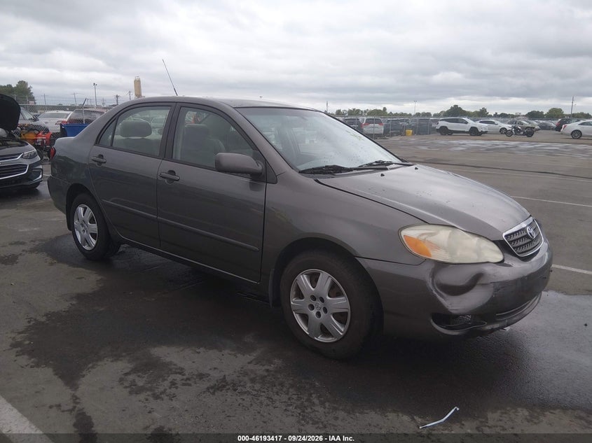 2008 TOYOTA COROLLA LE | 2T1BR32EX8C912578 | UPCARS