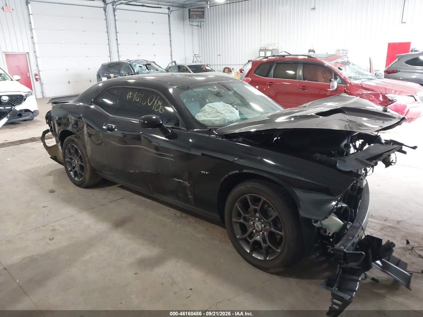 2018 DODGE CHALLENGER GT AWD | 2C3CDZGG4JH256927 | UPCARS