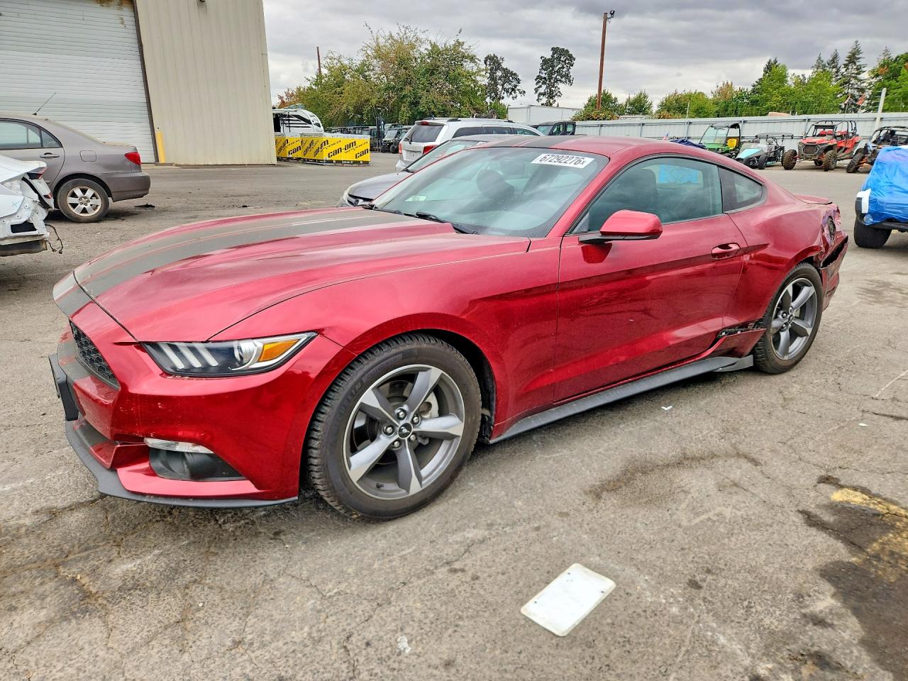 2015 FORD MUSTANG | 1FA6P8AM2F5382801 | UPCARS