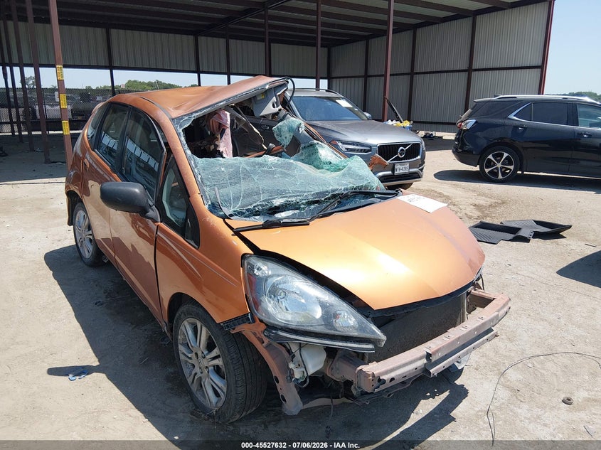 2011 HONDA FIT SPORT | JHMGE8H50BC016147 | UPCARS