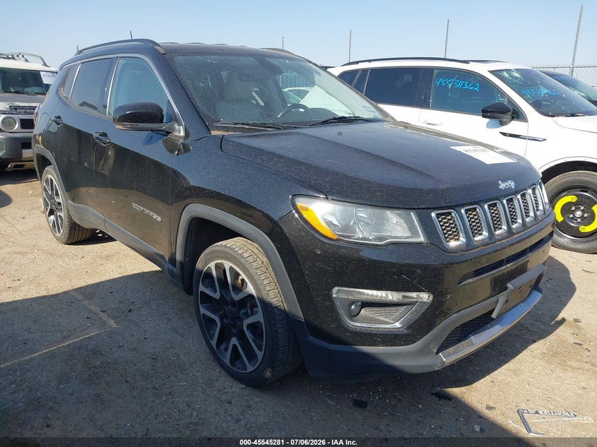 2018 JEEP COMPASS LIMITED FWD | 3C4NJCCBXJT286056 | UPCARS