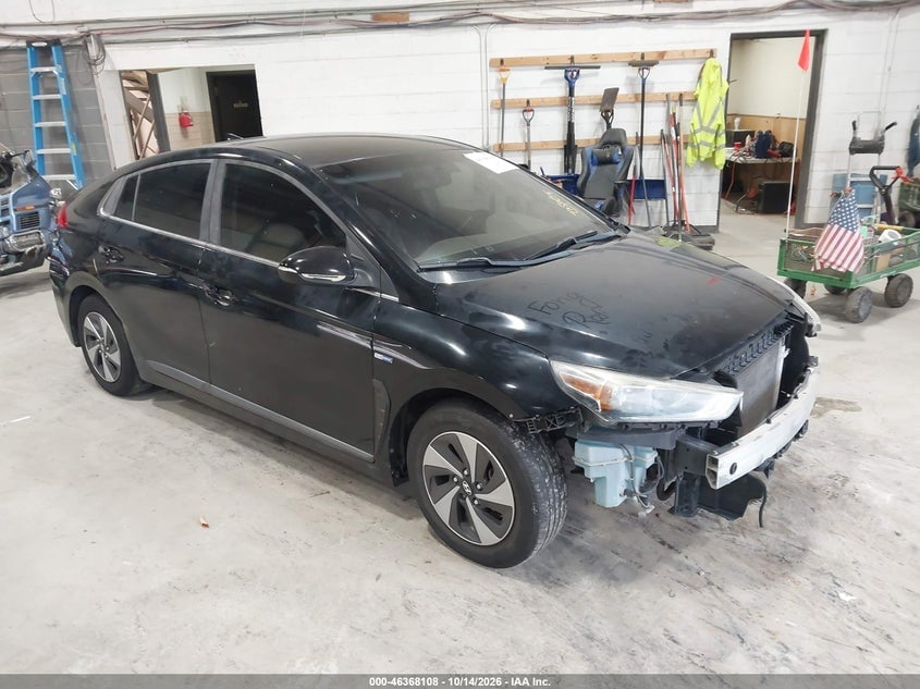 2017 HYUNDAI IONIQ HYBRID SEL | KMHC75LC2HU049650 | UPCARS