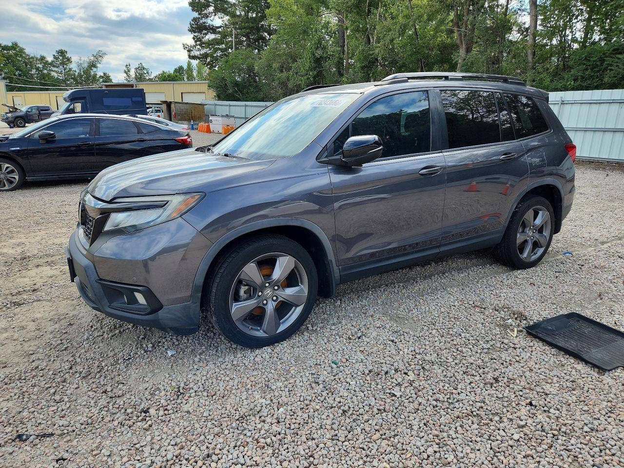 2019 HONDA PASSPOR TOURING | 5FNYF7H92KB001491 | UPCARS