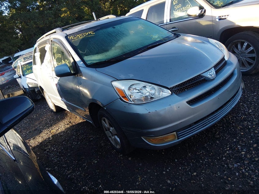 2004 TOYOTA SIENNA XLE | 5TDZA22C24S118660 | UPCARS