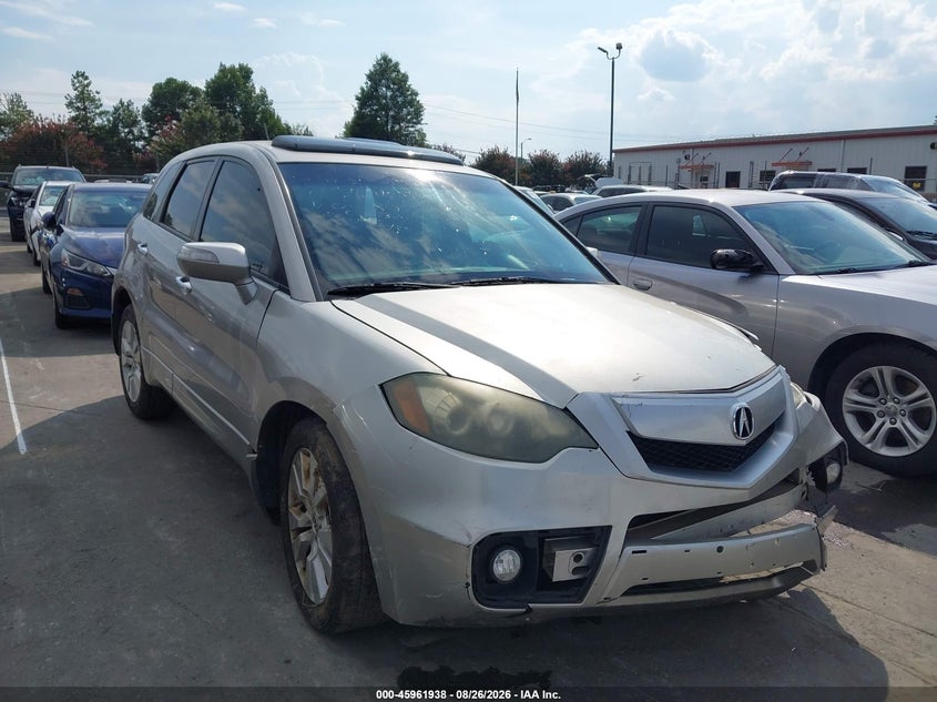 2011 ACURA RDX | 5J8TB2H20BA002130 | UPCARS