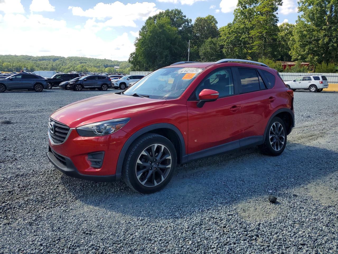 2016 MAZDA CX-5 GT | JM3KE4DY8G0686193 | UPCARS
