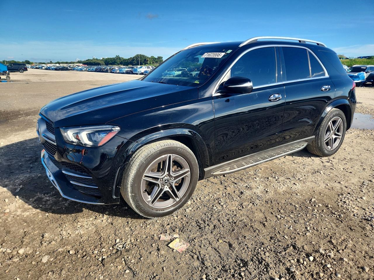 2020 MERCEDES-BENZ GLE-CLASS 450 4MATIC | 4JGFB5KB8LA100986 | UPCARS